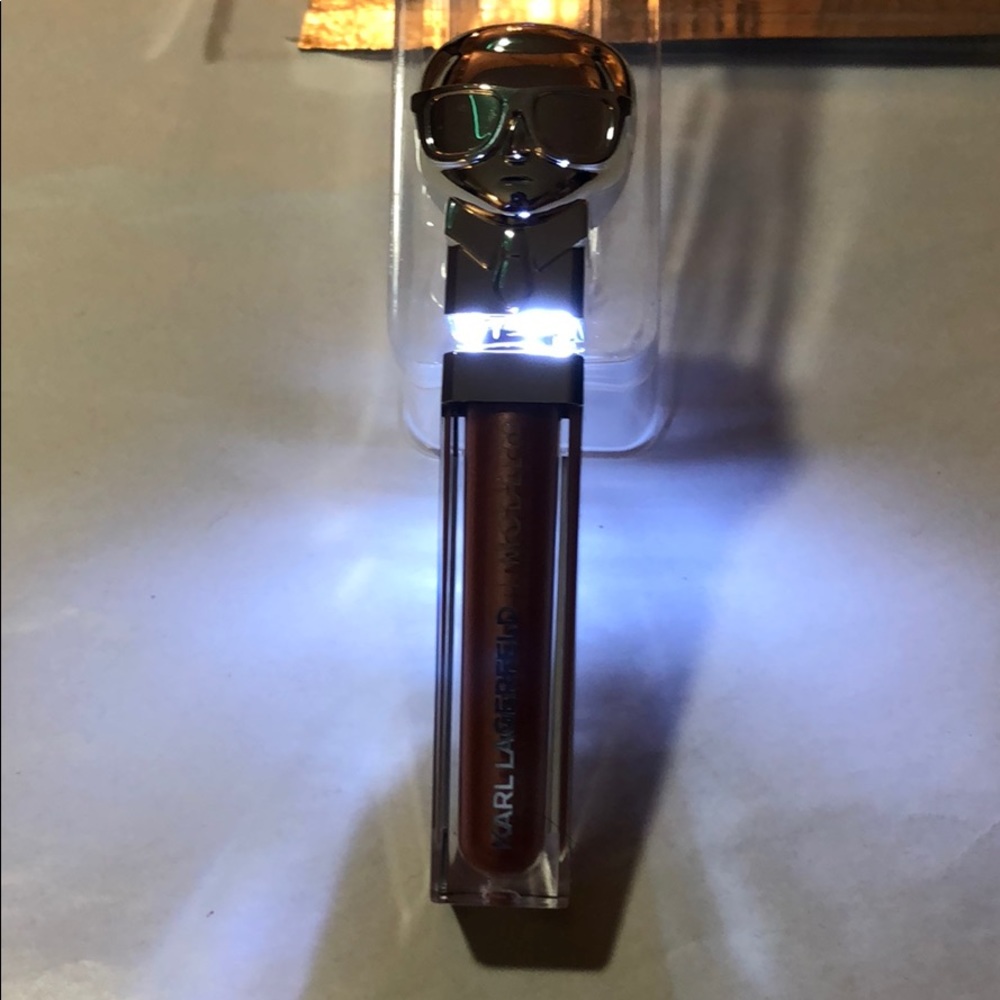 Karl Lagerfeld NIB Lip Lights Gloss Kiss Me Karl! - Picture 5 of 7